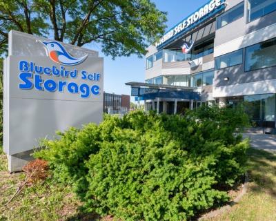 Bluebird Self Storage #9007 in Toronto.