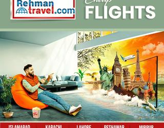 Cheap Flights - Visit Visa - Pakistan & World Tours - Umrah -RGT