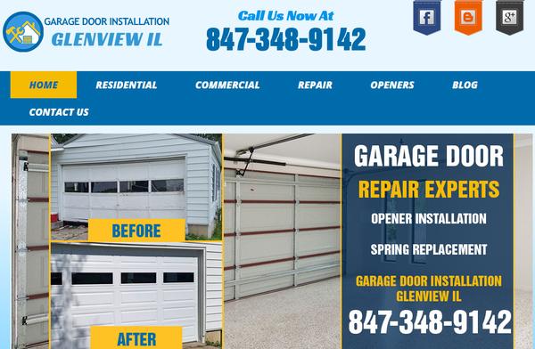 Garage Door Installation Glenview IL