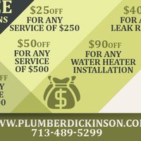 Image of Plumber Dickinson TX