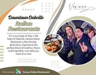 Downtown Oakville Italian Restaurants