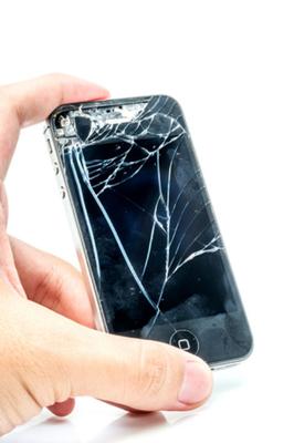 Repair My Mobile Phone Perth - Broken Screen.