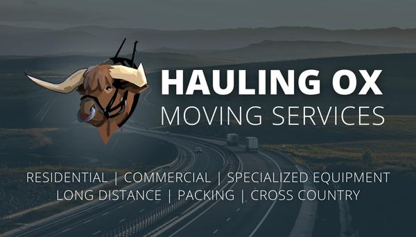 Image of Hauling Ox Moving