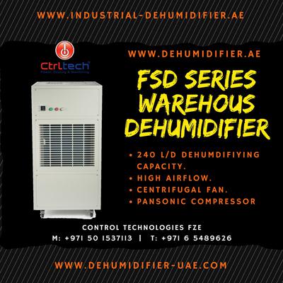 FSD warehouse dehumidifier or floor mount dehumidifier