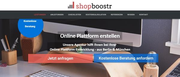 Bild von Shopboostr UG Full-Service E-Commerce Agentur in München