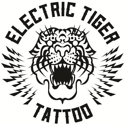 Image of Electric Tiger Tattoo
