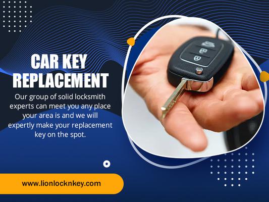 Car Key Replacement