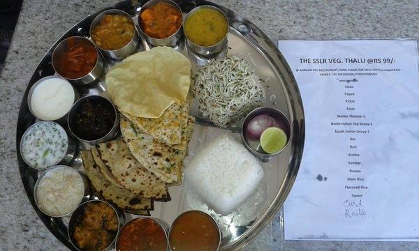 Veg Thalli