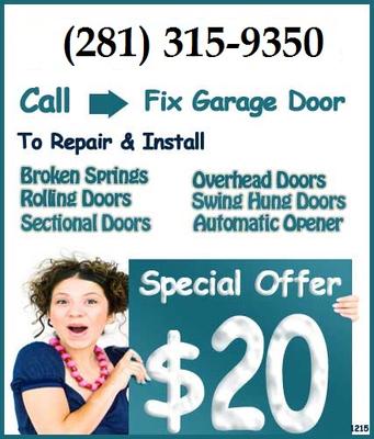 Image of Fix Garage Door