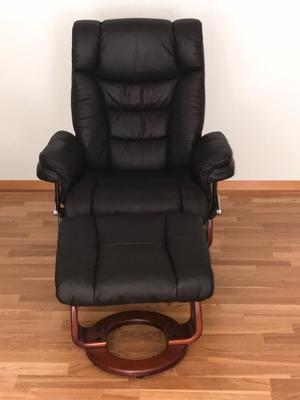 Liegesessel für Hypnose in der Hypnosepraxis in Thun, Bern.