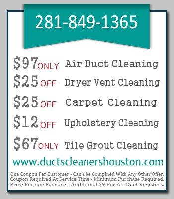 Image of Ducts Cleaner Houston Texas