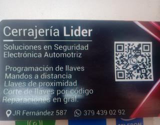 Cerrajería automotor urgencia 24hs