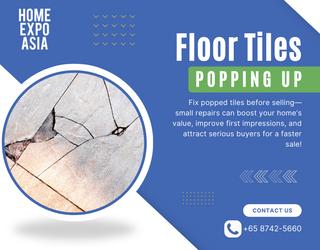 Floor Tiles Popping Up
