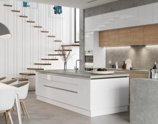 Handleless Kitchens - The Plymouth Kitchen Company