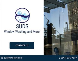 Image of SUDS Window and Eaves Cleaning