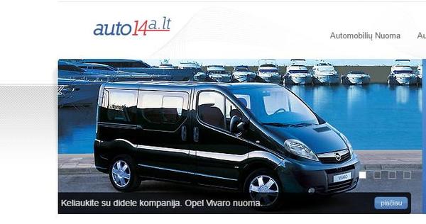 Automobiliu nuoma