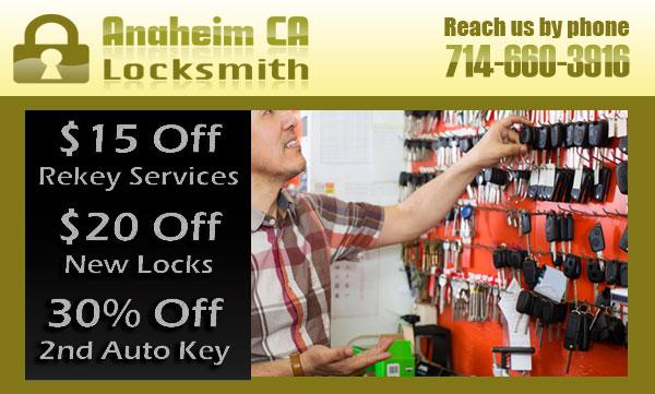 Image of Anaheim CA Locksmith