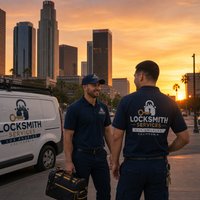 Image of Locksmith Services Los Angeles California