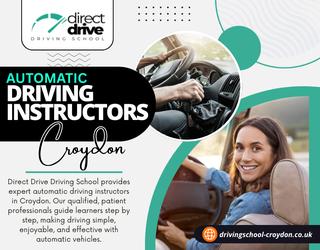 Automatic Driving Instructors Croydon