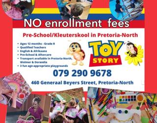 Afbeelding van Toy Story Kleuterskool Pre-School and Aftercare