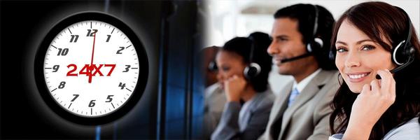 24X7 TECHNICAL SUPPORT