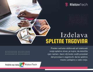 Izdelava Spletne Trgovina