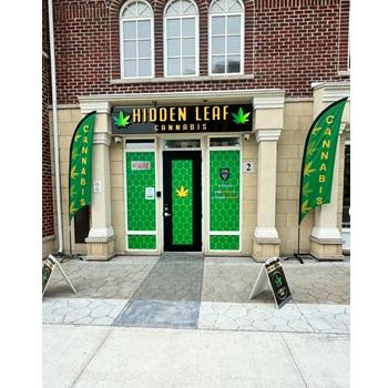 Image of Hidden Leaf Cannabis Burlington