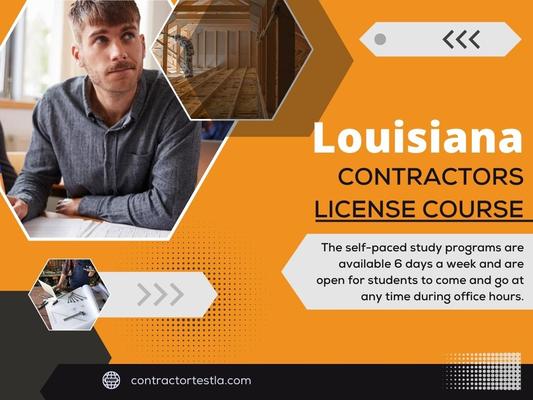 Louisiana Contractor License Course