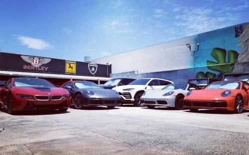 Image of American Luxury Car Rental Miami | Exotic Car Rental