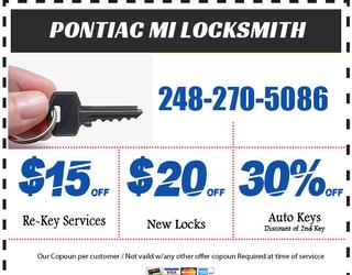 Image of Pontiac MI Locksmith