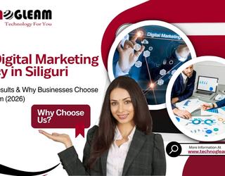 Image of Technogleam - Ai-driven Digital Marketing Company in Siliguri