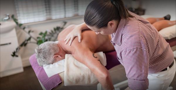 Hands on physiotherapy