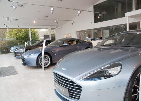 Image of Aston Martin Cambridge