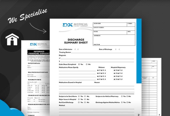 Image of DX Medical Stationery