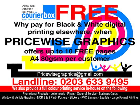 Image of Pricewise Graphics