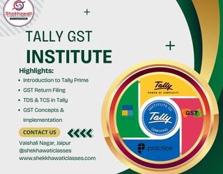 Best Tally GST Institute in Jaipur