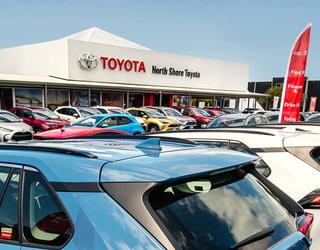 car dealer north shore