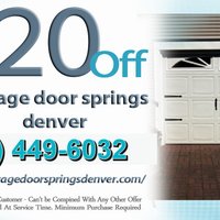 Image of Garage Door Springs Denver
