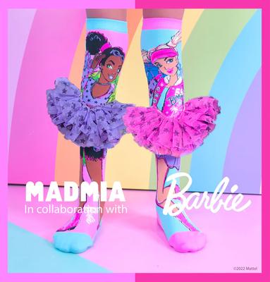 barbie socks - madmia - sydney