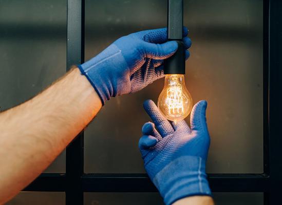 Image of Yellow Electrician