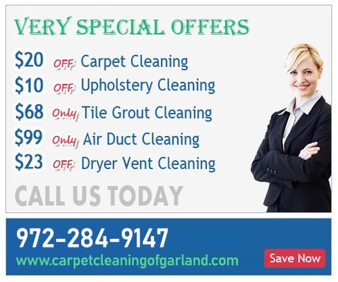 Image of Carpet Cleaning Garland