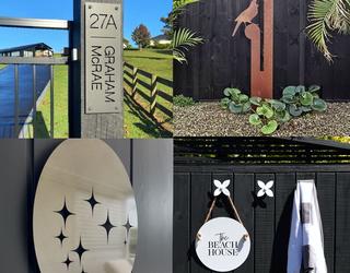Wall Art NZ, House Numbers & Steel Signs by LisaSarah
