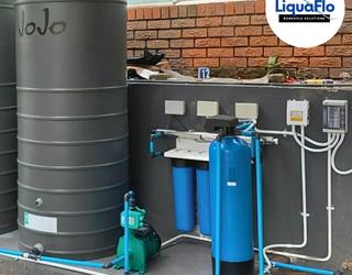 Complete borehole system installed in Johannesburg South