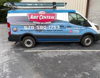 Image of Aire Central Heating and Cooling, Inc.