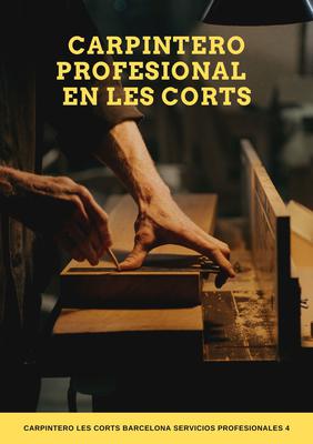 carpinteria, reformas en les corts Barcelona