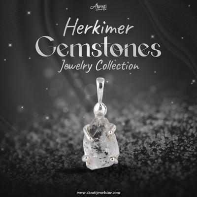 Herkimer gemstone jewelry