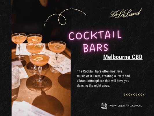 Cocktail Bar Melbourne CBD