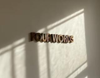 Image of Four Words
