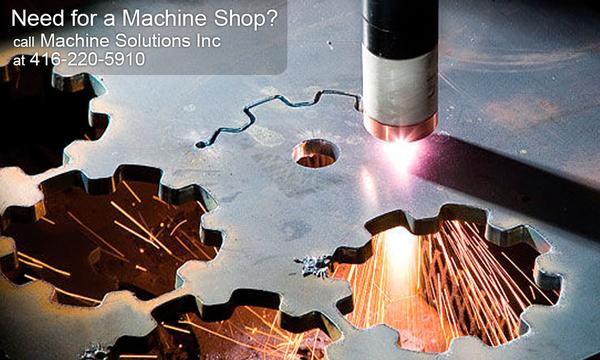 Machine Shop Ontario