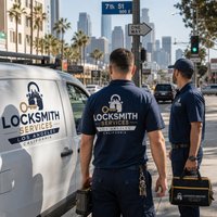 Image of Locksmith Services Los Angeles California